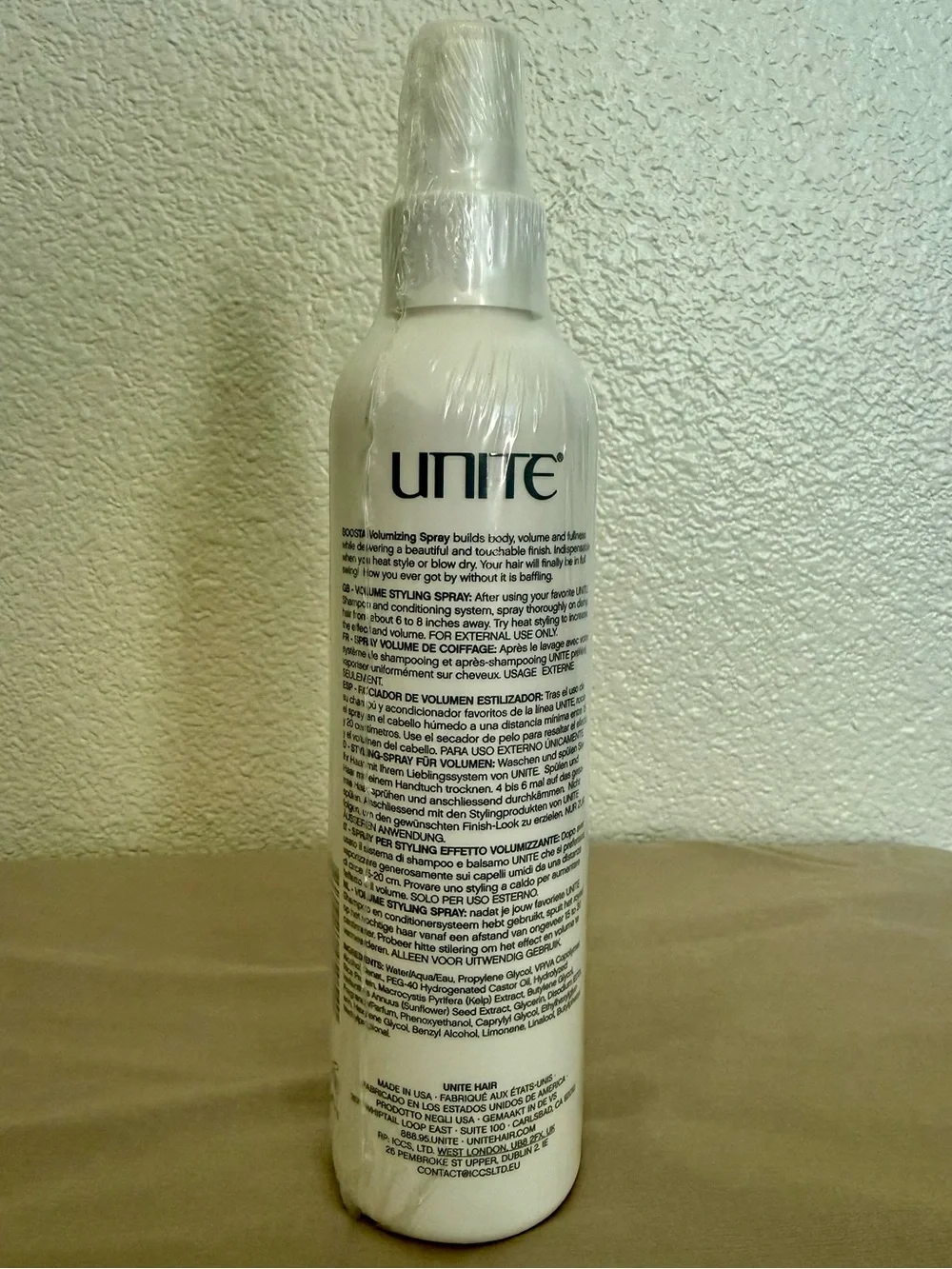 Unite BOOSTA Volumizing Spray 8oz